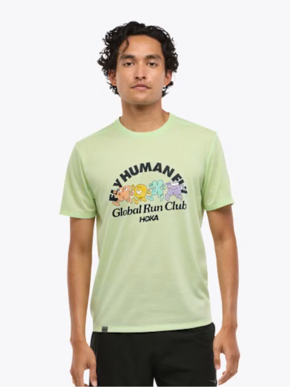 Hoka GlideTech Short Sleeve Sz M